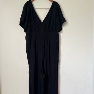 Old Navy Black Jumpsuit Classic Design